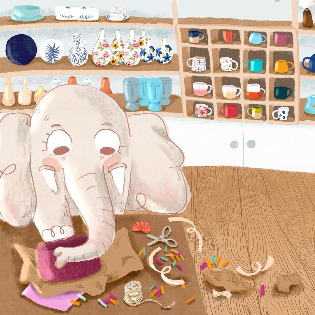 The Elliephant Story’s Brilliant Illustrator: Sophia Soliman