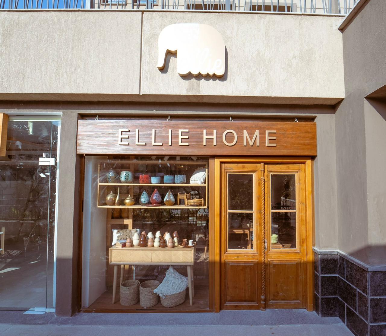 Shot of Ellie Home Showroom Display at Arkan Plaza