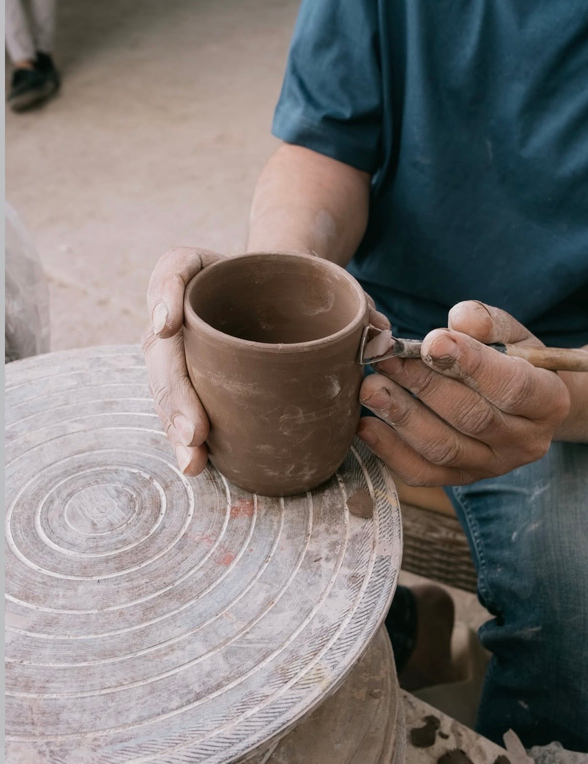 What Pottery Quietly Teaches Us