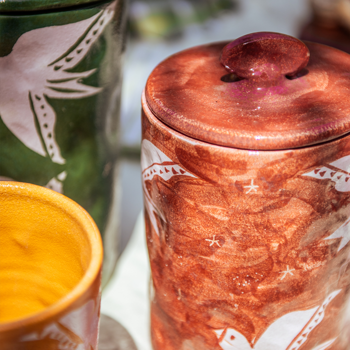 Morning Chirp Jar - Ellie Home