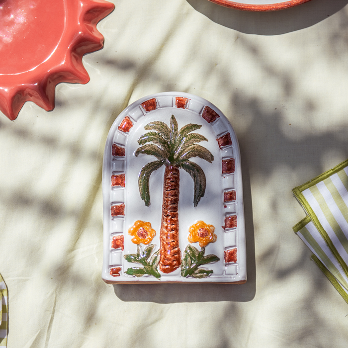 Palm Sway Vase - Ellie Home