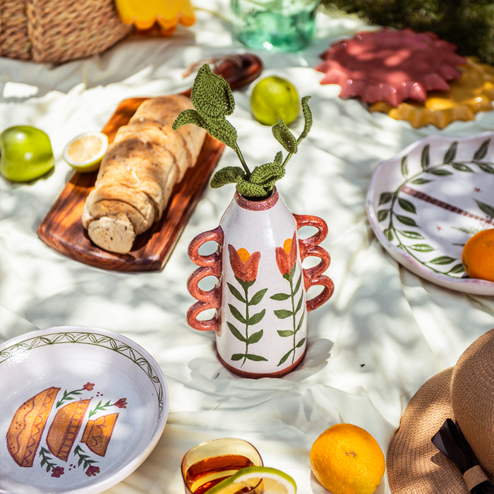 Triolette Vase - Ellie Home