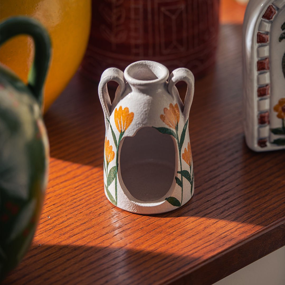 Vintage Glow Lantern - Ellie Home