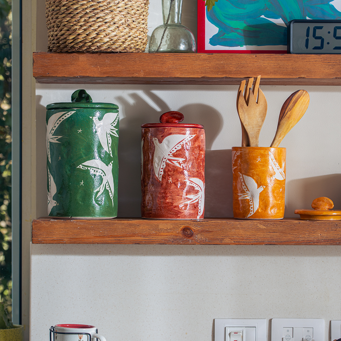 Morning Chirp Jar - Ellie Home