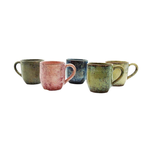 Earthy Cylinder Mugs Set - Ellie Home