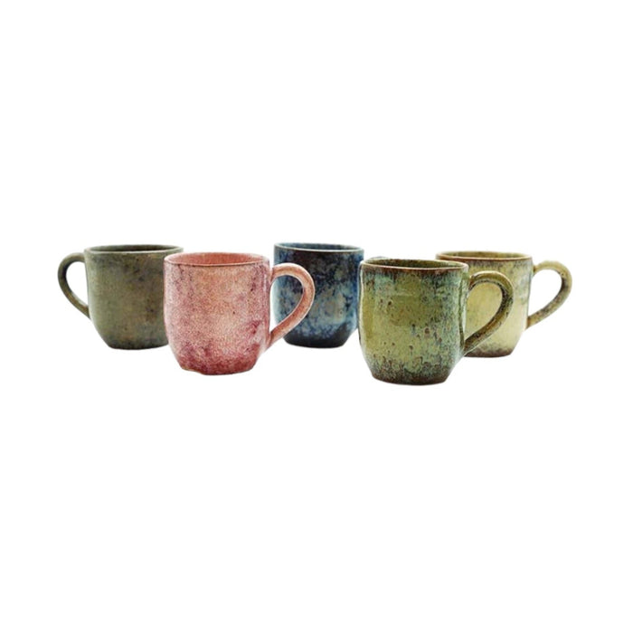 Earthy Cylinder Mugs Set - Ellie Home