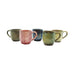 Earthy Cylinder Mugs Set - Ellie Home