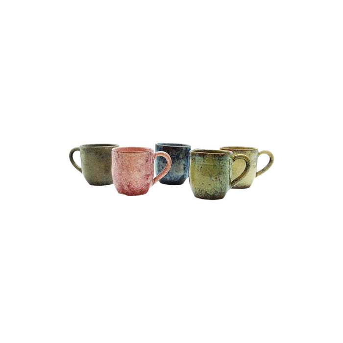 Earthy Cylinder Mugs - Ellie Home