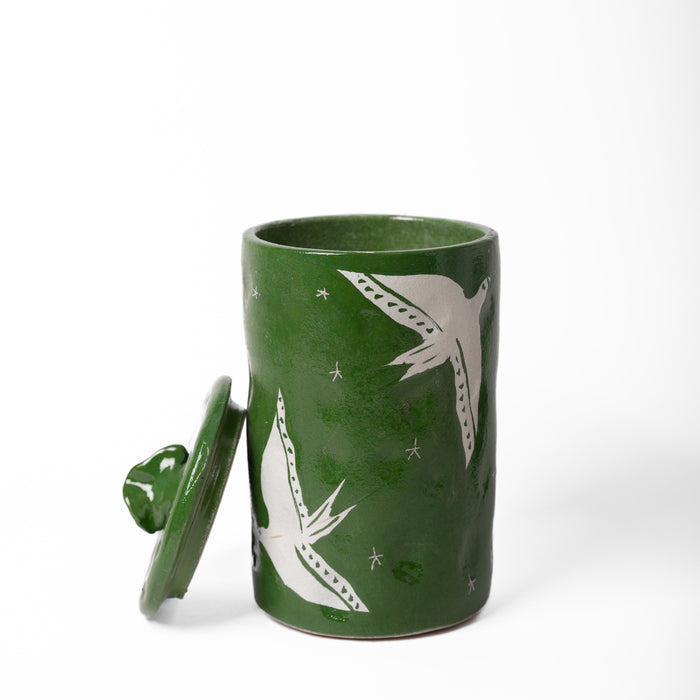 Morning Chirp Jar - Ellie Home