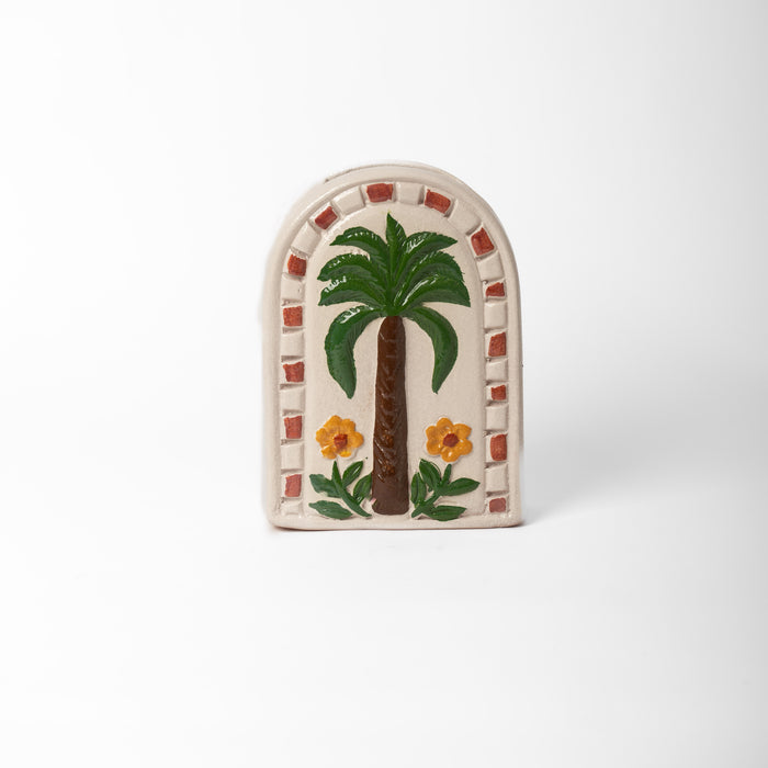 Palm Sway Vase - Ellie Home