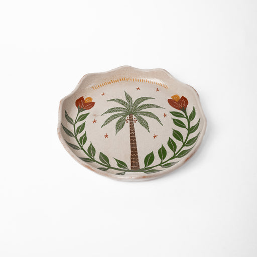 Palm Embrace Wall Plate - Ellie Home