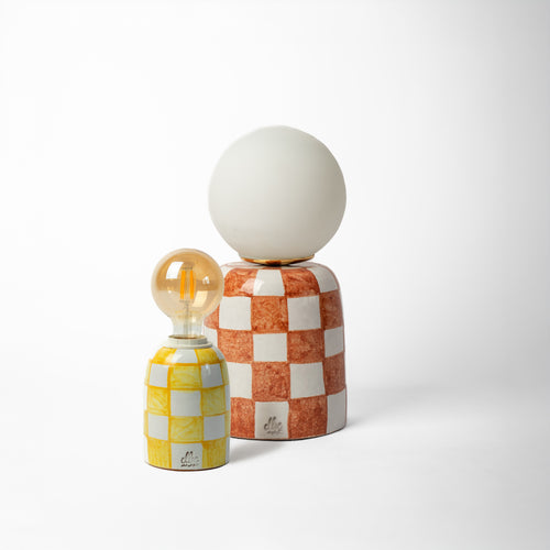 Trunk Tiles Lamp Set