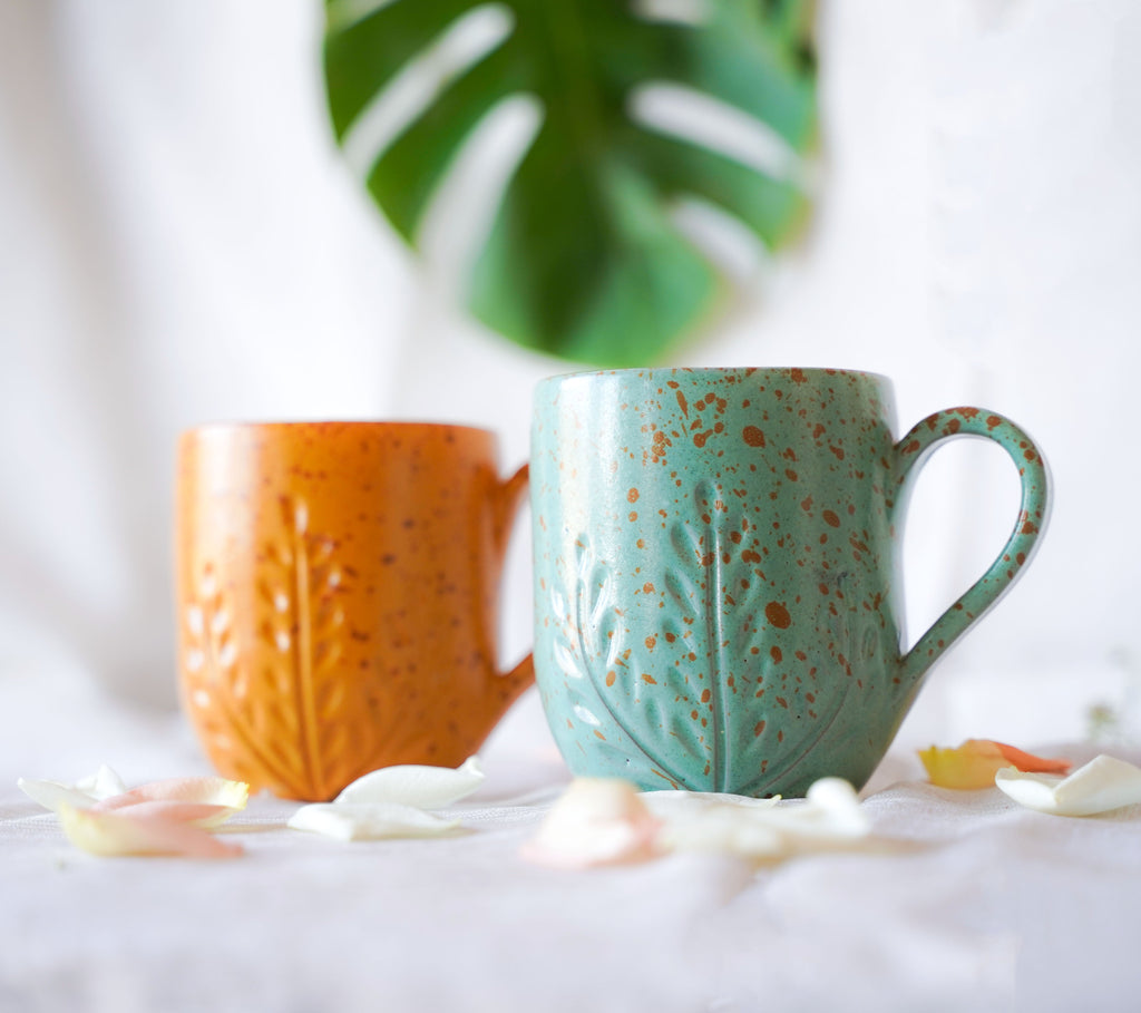 Falling Leaves Mug - Ellie Home