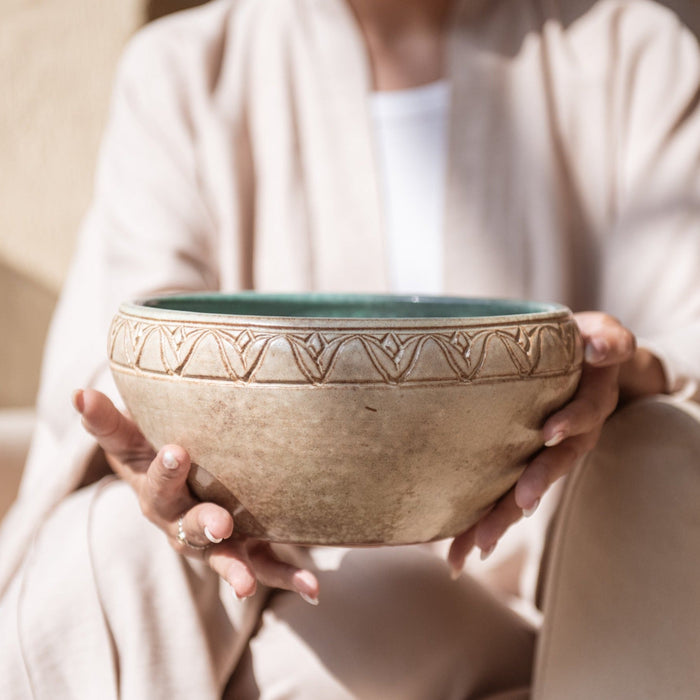 Blossoming Lotus Bowls - Ellie Home