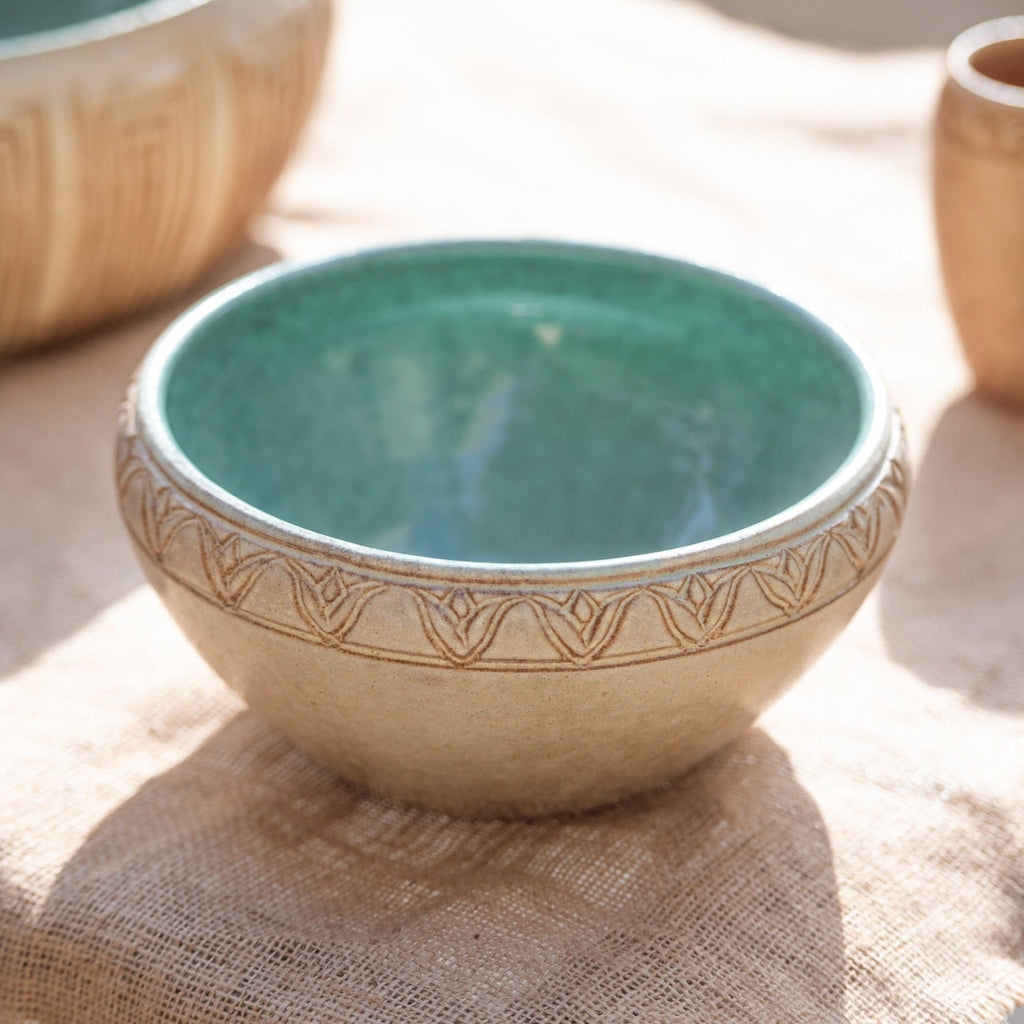 Blossoming Lotus Bowls - Ellie Home