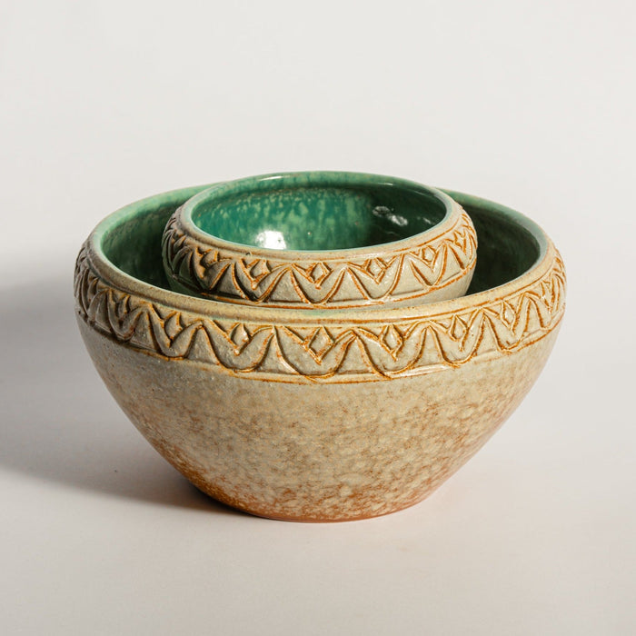 Blossoming Lotus Bowls - Ellie Home