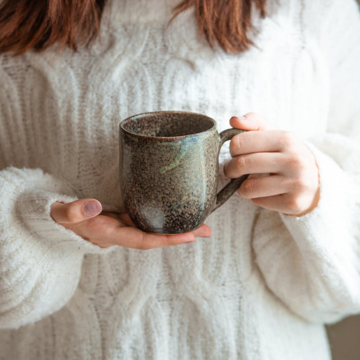Earthy Cylinder Mugs - Ellie Home