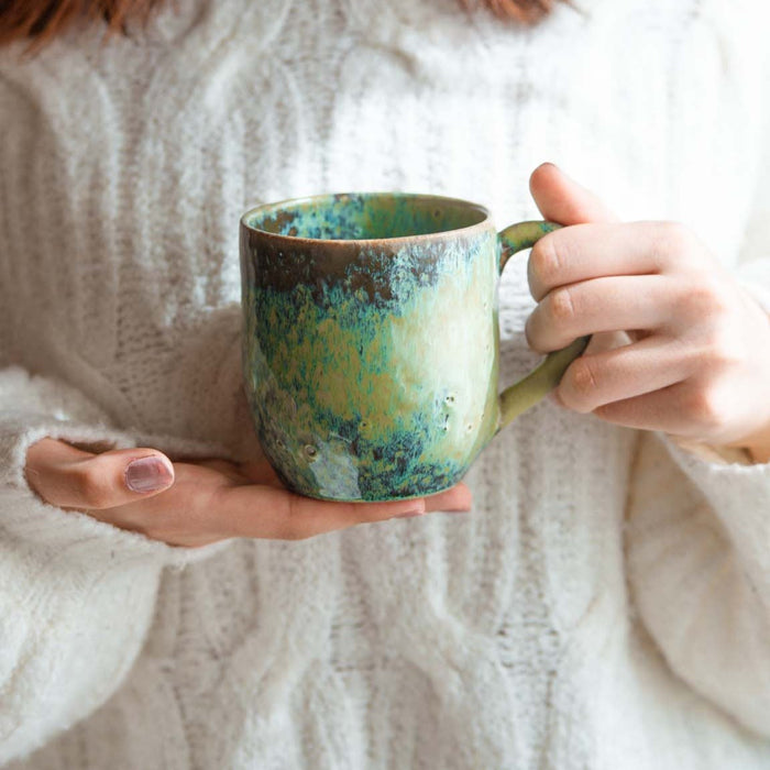 Earthy Cylinder Mugs - Ellie Home
