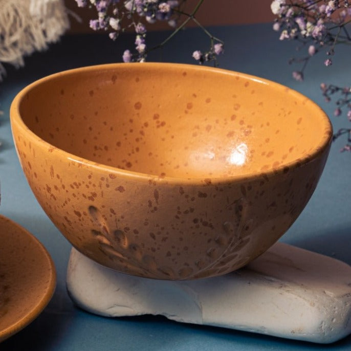 Falling Leaves Soup Bowl - Ellie Home