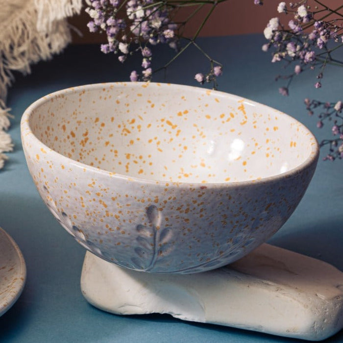 Falling Leaves Soup Bowl - Ellie Home