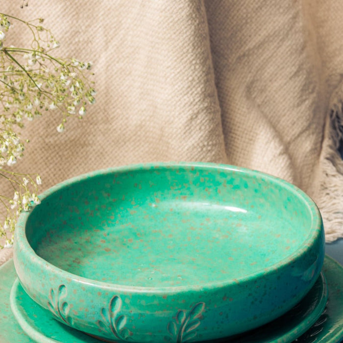 Falling Leaves Pasta Bowl - Ellie Home