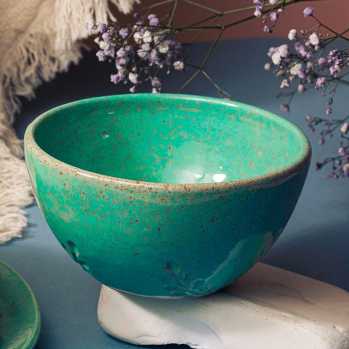 Falling Leaves Soup Bowl - Ellie Home