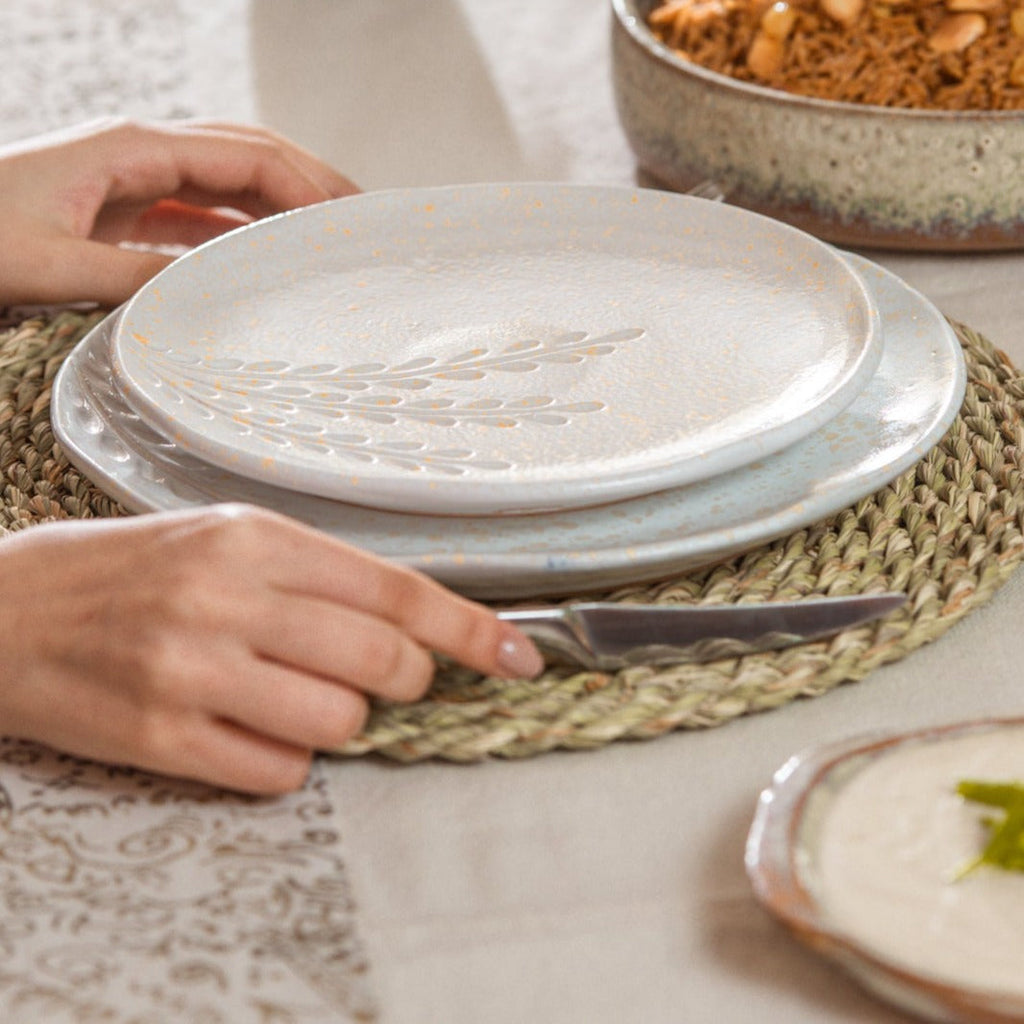 Falling Leaves Plates - Ellie Home