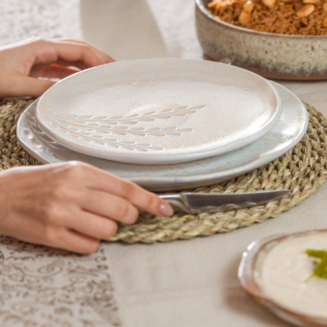 Falling Leaves Plates - Ellie Home