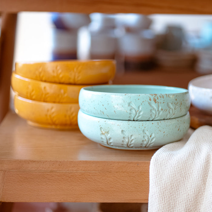 Falling Leaves Pasta Bowl - Ellie Home