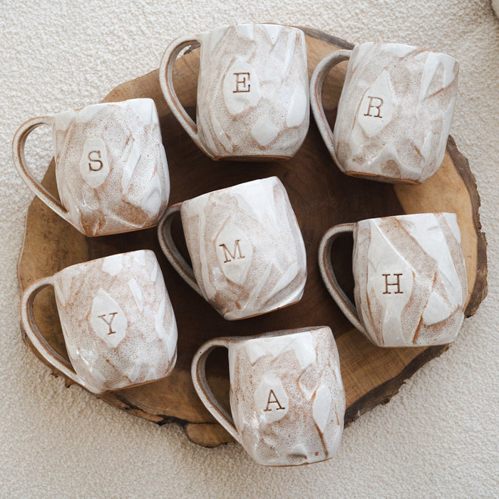 Monogram Mug - Ellie Home