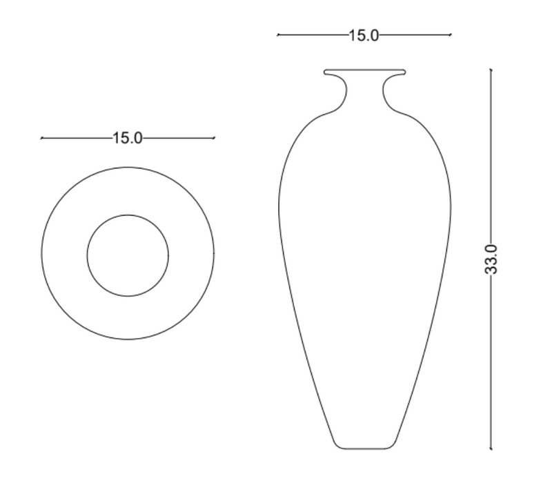 Classic Vase - Ellie Home