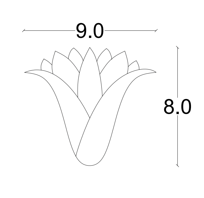 Lotus Serenity Piece - Ellie Home