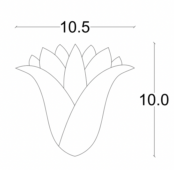 Lotus Serenity Piece - Ellie Home