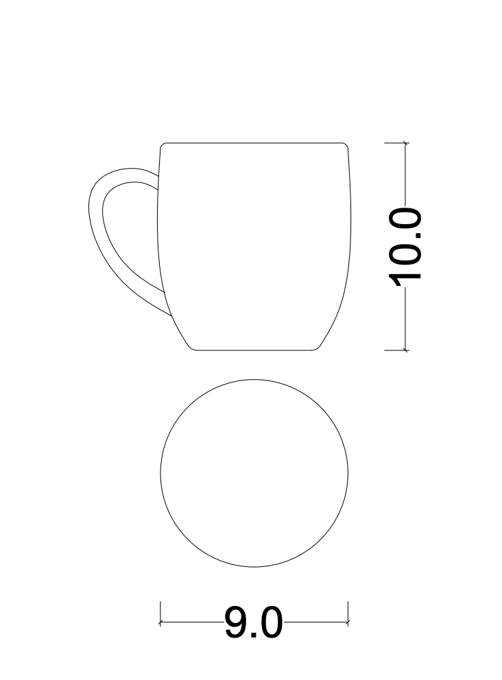 Earthy Cylinder Mugs - Ellie Home