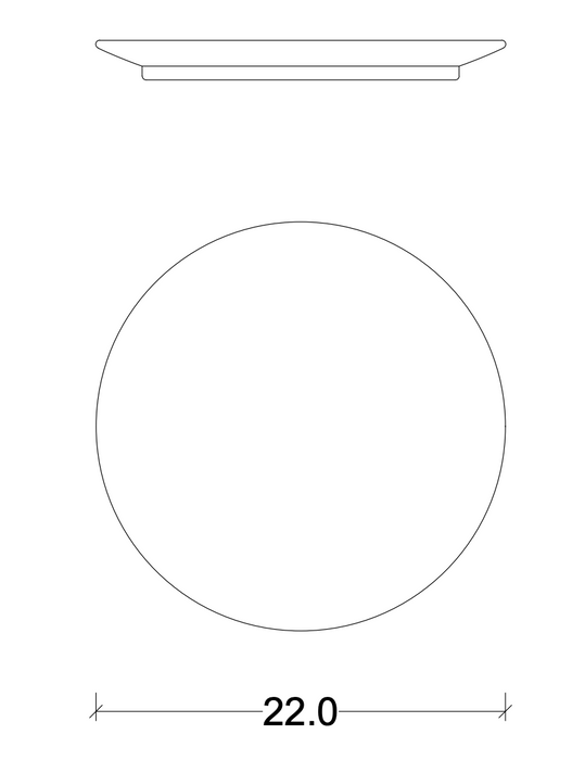 Earthy Plate - Ellie Home