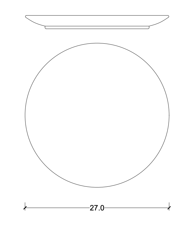 Earthy Plate - Ellie Home
