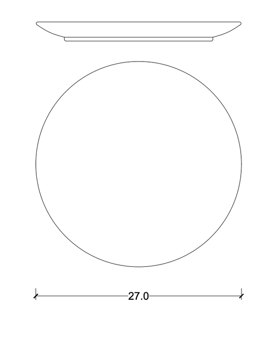 Earthy Plate - Ellie Home