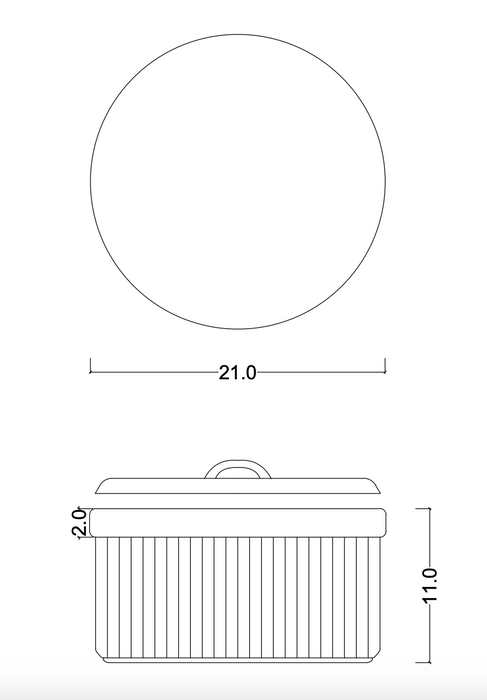 Dippy Pearl Pot - Ellie Home