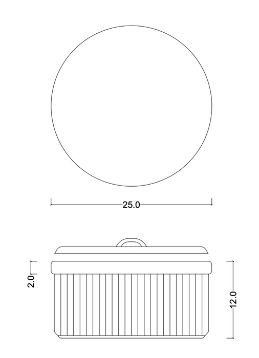 Dippy Pearl Pot - Ellie Home