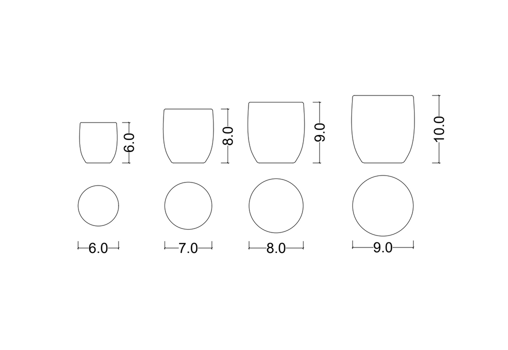 Earthy Cups - Ellie Home