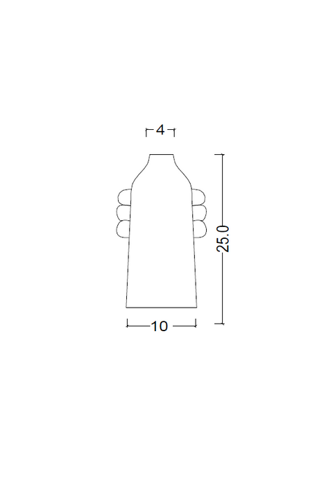 Triolette Vase - Ellie Home