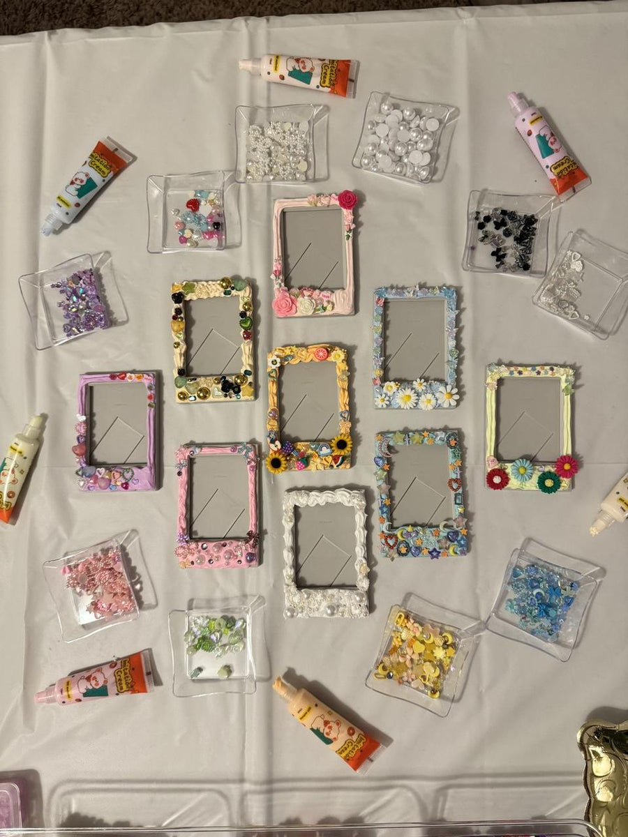 Polaroid Frame Making