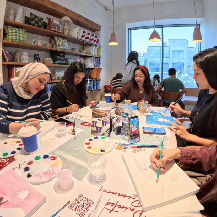 Paint & Connect