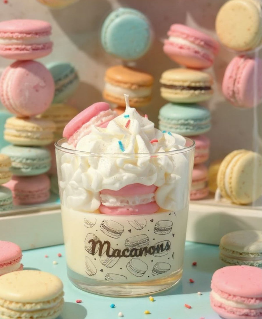 Cupcake Candle