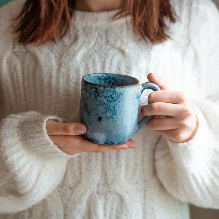 Earthy Cylinder Mugs - Ellie Home