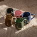 Earthy Cylinder Mugs Set - Ellie Home