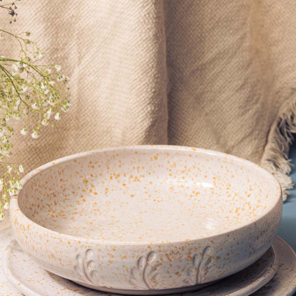 Falling Leaves Pasta Bowl - Ellie Home