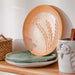 Falling Leaves Plates - Ellie Home