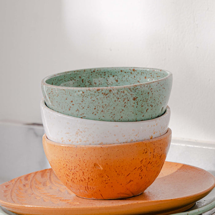 Falling Leaves Soup Bowl - Ellie Home