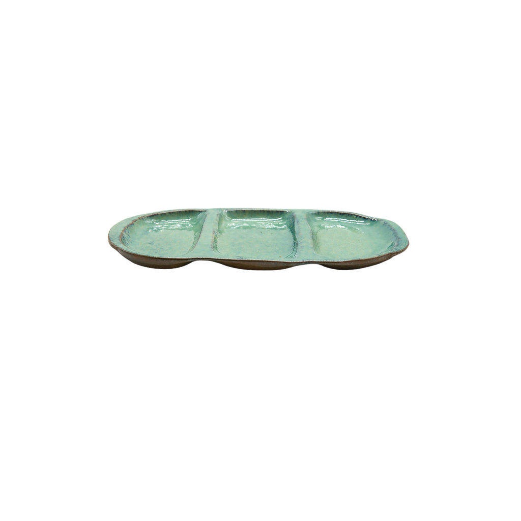 Earthy Rectangular Serving Platter - Ellie Home